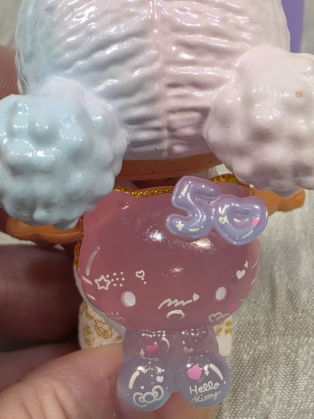 Limited Edition LOL Surprise Hello Kitty Crystal Cutie Doll 50th Anniversary